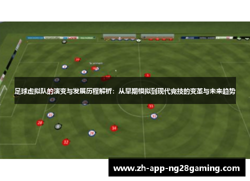 足球虚拟队的演变与发展历程解析：从早期模拟到现代竞技的变革与未来趋势