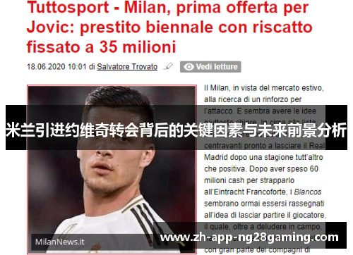米兰引进约维奇转会背后的关键因素与未来前景分析
